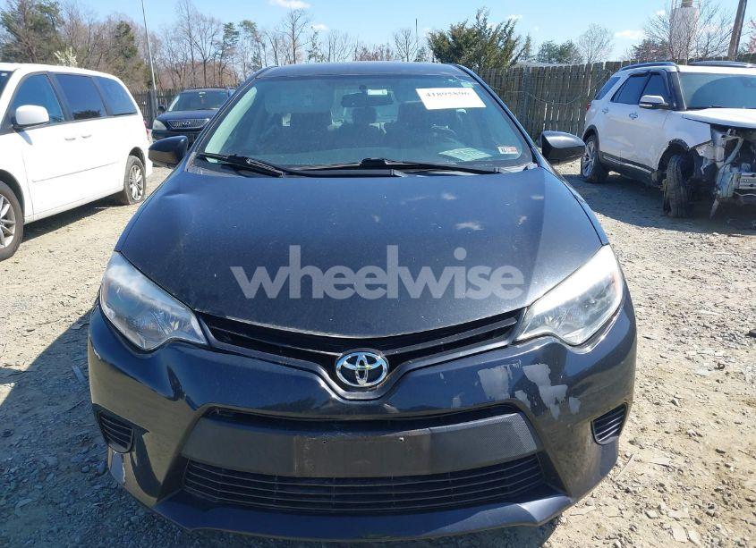 Photo 12 of 2014 Toyota Corolla LE (VIN 5YFBURHE4EP117997)