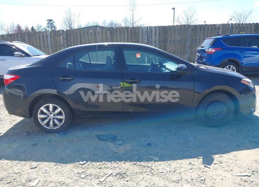 Photo 13 of 2014 Toyota Corolla LE (VIN 5YFBURHE4EP117997)