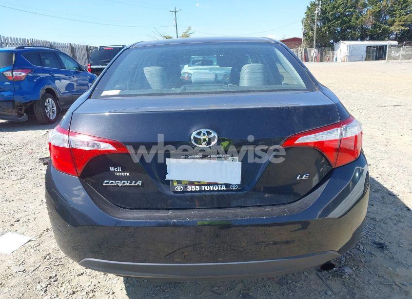 Photo 16 of 2014 Toyota Corolla LE (VIN 5YFBURHE4EP117997)