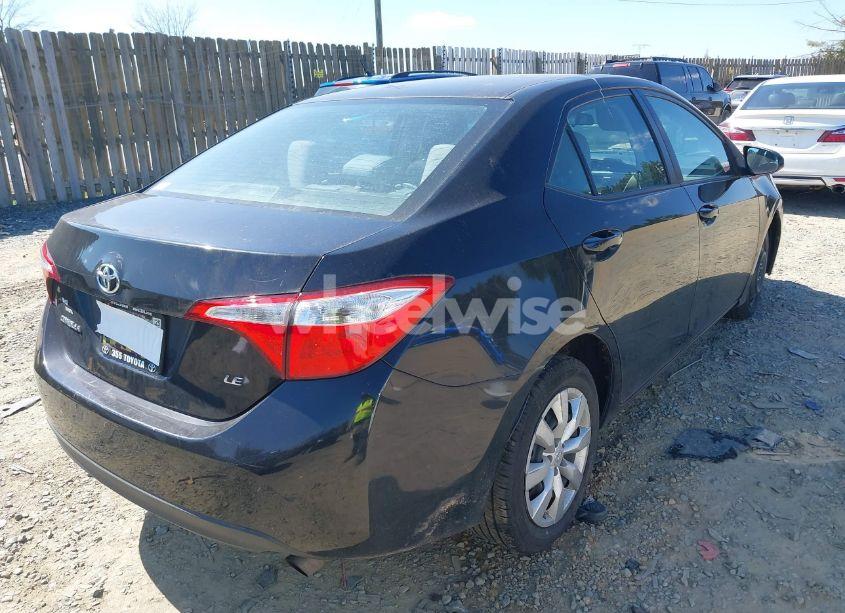 Photo 4 of 2014 Toyota Corolla LE (VIN 5YFBURHE4EP117997)