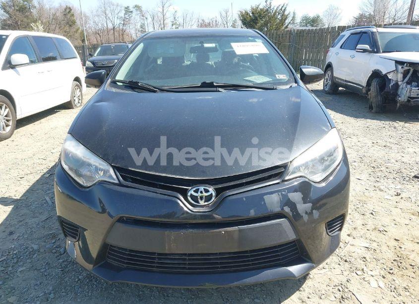 Photo 6 of 2014 Toyota Corolla LE (VIN 5YFBURHE4EP117997)
