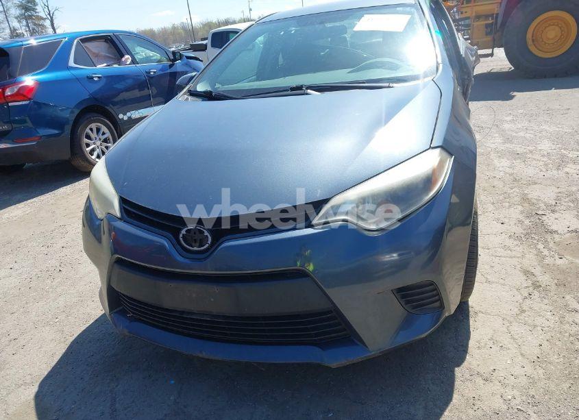 Photo 12 of 2014 Toyota Corolla LE (VIN 5YFBURHE4EP120544)