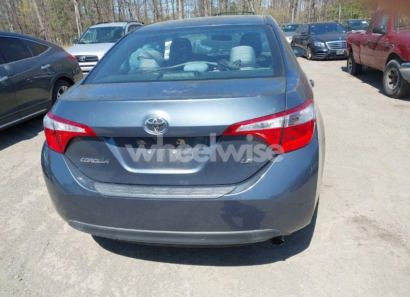 Photo 16 of 2014 Toyota Corolla LE (VIN 5YFBURHE4EP120544)