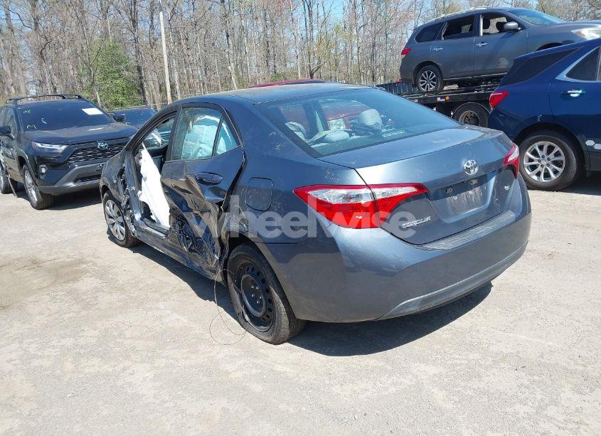 Photo 3 of 2014 Toyota Corolla LE (VIN 5YFBURHE4EP120544)