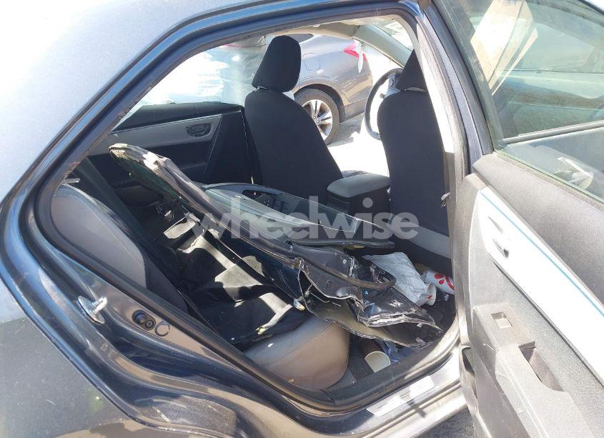 Photo 8 of 2014 Toyota Corolla LE (VIN 5YFBURHE4EP120544)