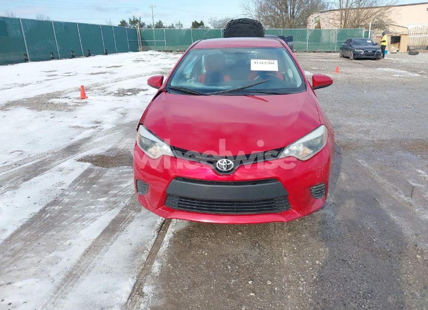 Photo 13 of 2014 Toyota Corolla LE (VIN 5YFBURHE4EP136176)