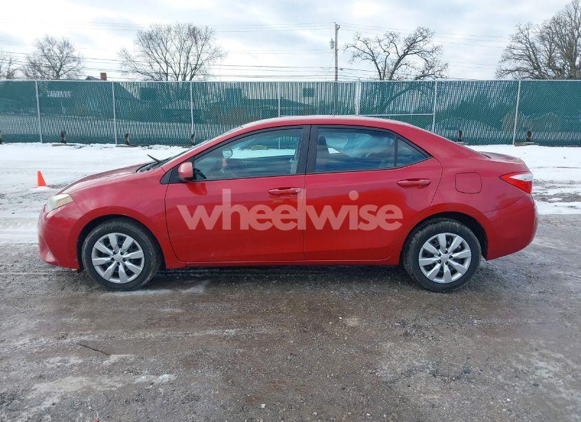 Photo 15 of 2014 Toyota Corolla LE (VIN 5YFBURHE4EP136176)
