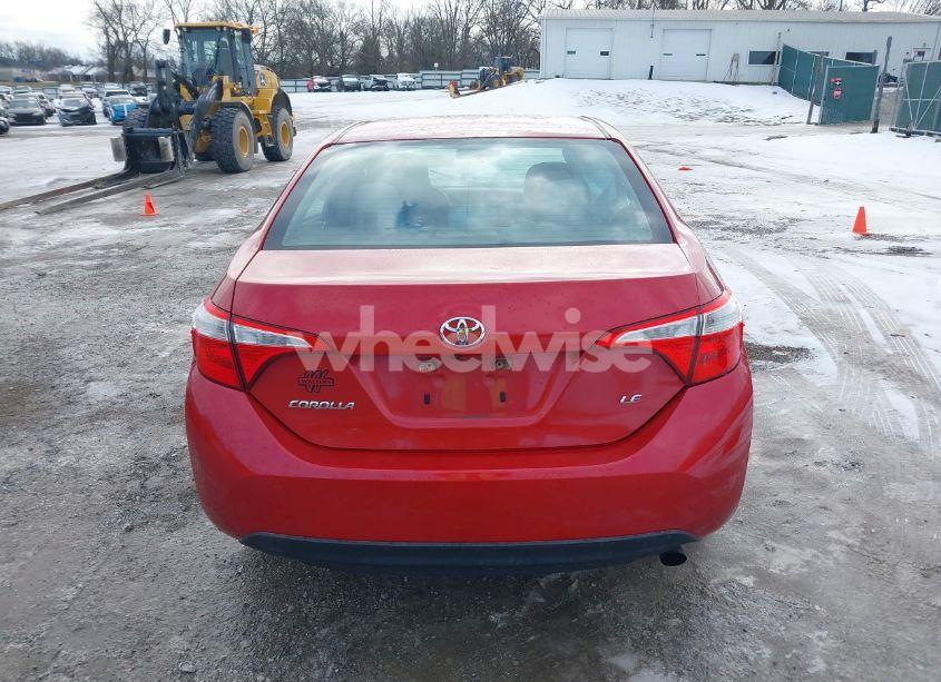 Photo 17 of 2014 Toyota Corolla LE (VIN 5YFBURHE4EP136176)