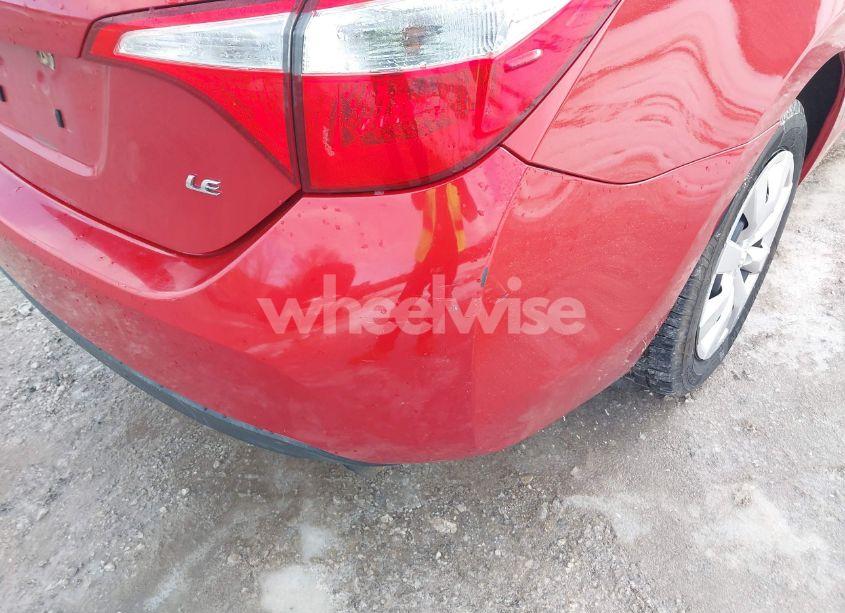 Photo 18 of 2014 Toyota Corolla LE (VIN 5YFBURHE4EP136176)