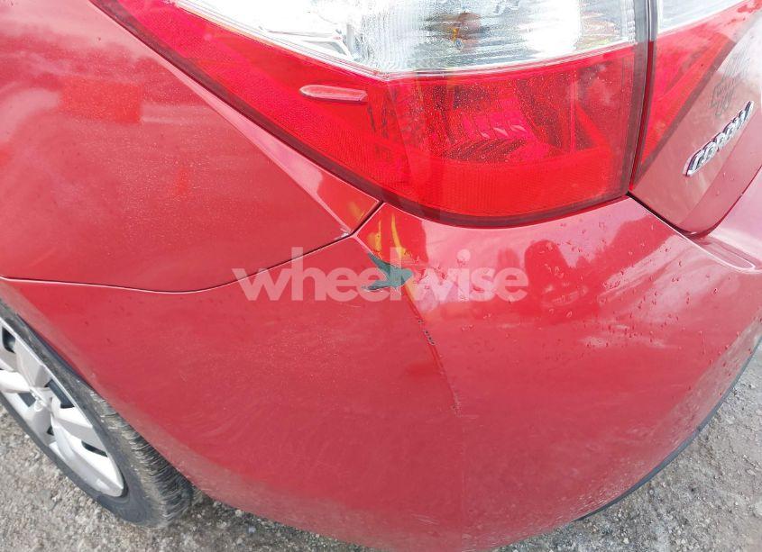 Photo 19 of 2014 Toyota Corolla LE (VIN 5YFBURHE4EP136176)