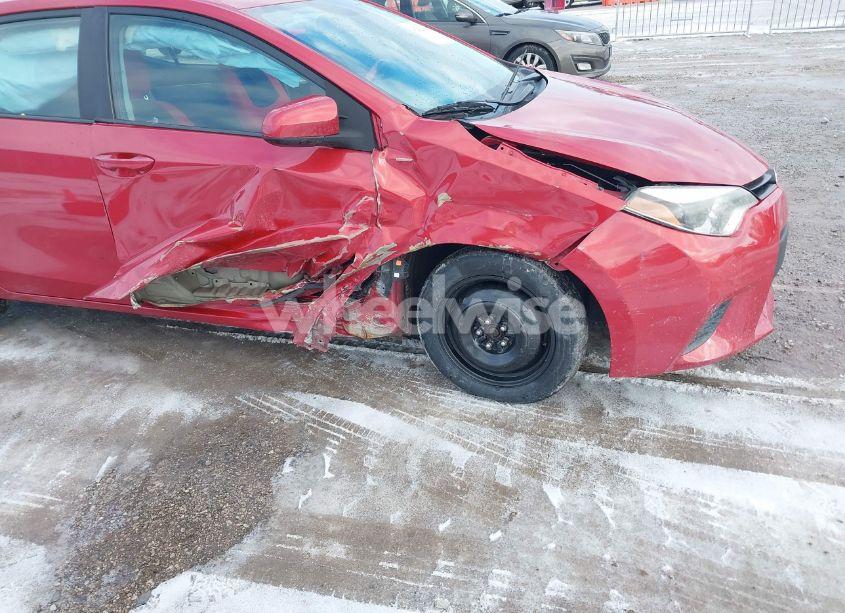 Photo 6 of 2014 Toyota Corolla LE (VIN 5YFBURHE4EP136176)