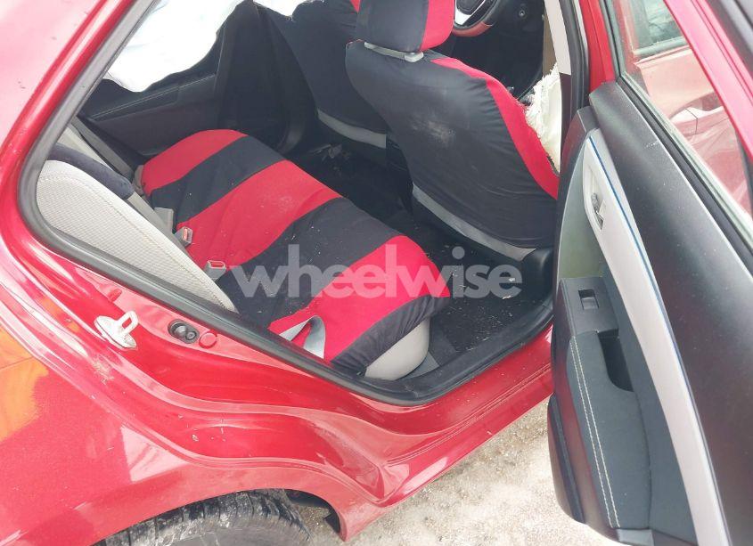 Photo 8 of 2014 Toyota Corolla LE (VIN 5YFBURHE4EP136176)