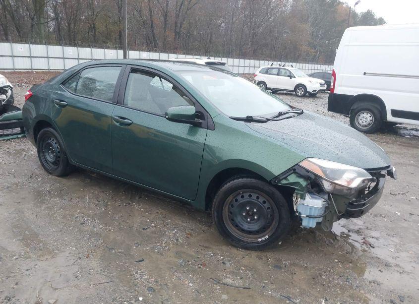 2014 Toyota Corolla LE (VIN 5YFBURHE4EP171171) main photo