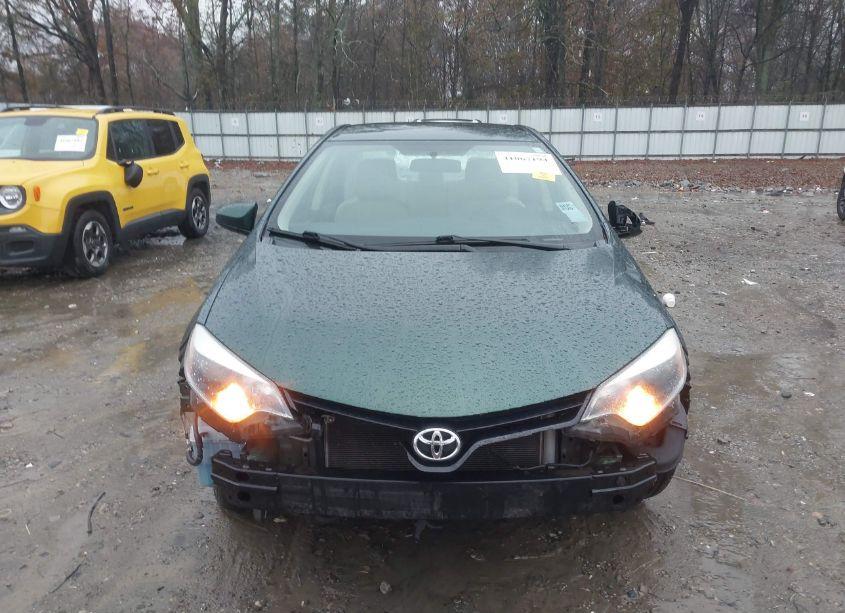 Photo 13 of 2014 Toyota Corolla LE (VIN 5YFBURHE4EP171171)