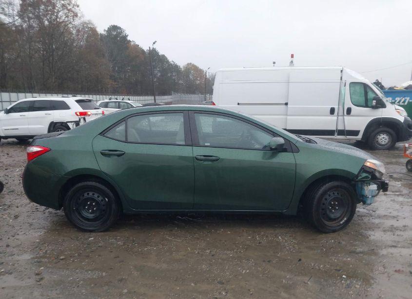 Photo 14 of 2014 Toyota Corolla LE (VIN 5YFBURHE4EP171171)