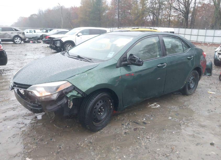 Photo 2 of 2014 Toyota Corolla LE (VIN 5YFBURHE4EP171171)