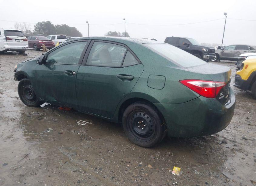 Photo 3 of 2014 Toyota Corolla LE (VIN 5YFBURHE4EP171171)