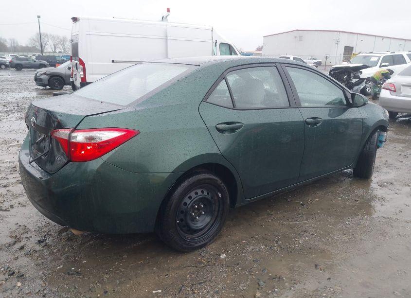 Photo 4 of 2014 Toyota Corolla LE (VIN 5YFBURHE4EP171171)