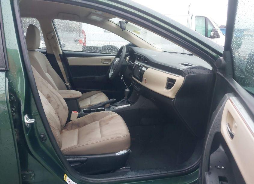 Photo 5 of 2014 Toyota Corolla LE (VIN 5YFBURHE4EP171171)