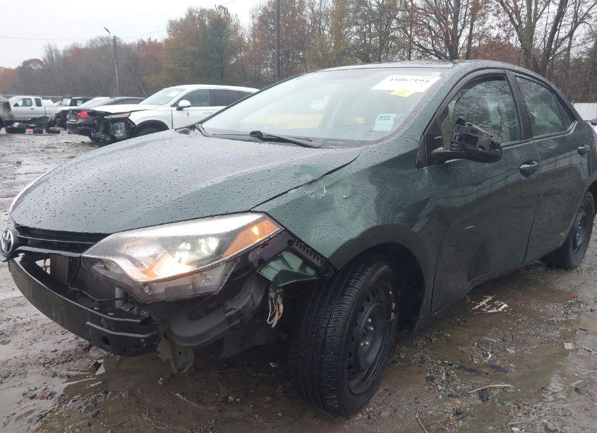 Photo 6 of 2014 Toyota Corolla LE (VIN 5YFBURHE4EP171171)