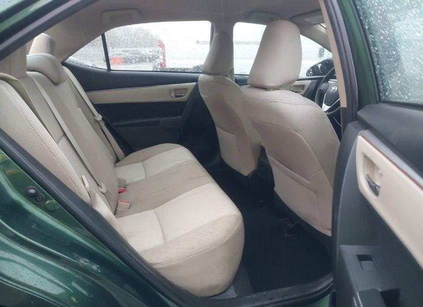 Photo 8 of 2014 Toyota Corolla LE (VIN 5YFBURHE4EP171171)