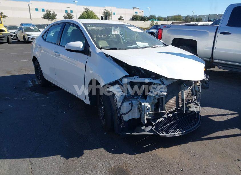 Photo 14 of 2014 Toyota Corolla LE (VIN 5YFBURHE4EP171896)