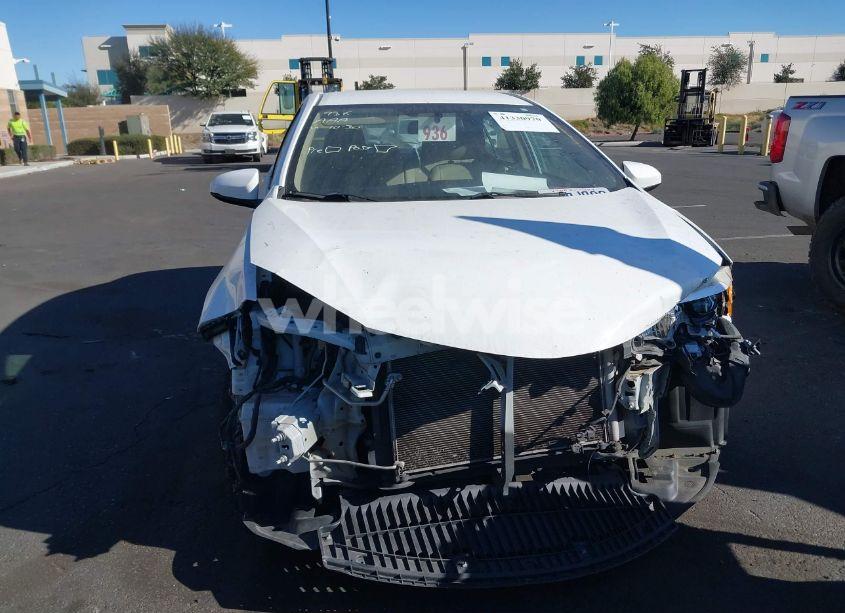 Photo 6 of 2014 Toyota Corolla LE (VIN 5YFBURHE4EP171896)