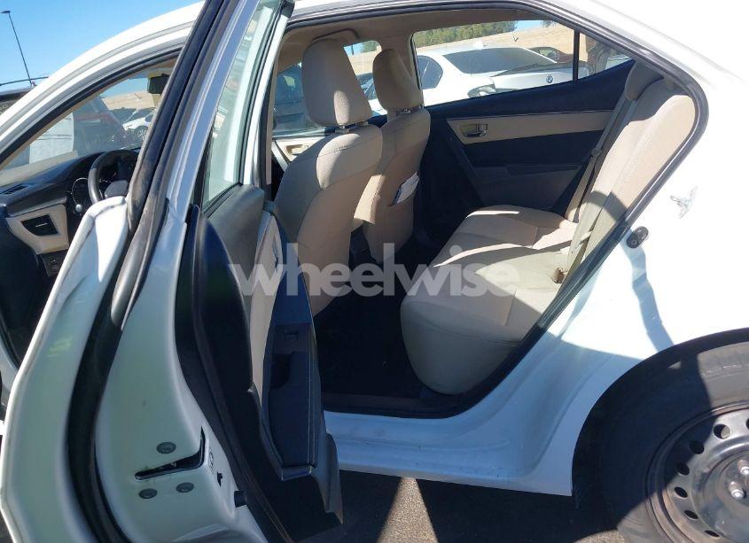 Photo 8 of 2014 Toyota Corolla LE (VIN 5YFBURHE4EP171896)