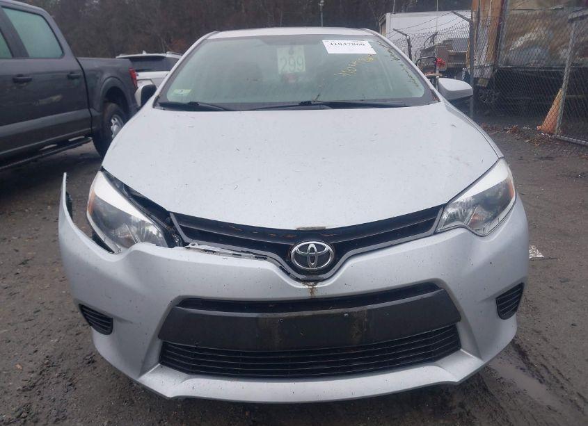 Photo 12 of 2015 Toyota Corolla LE (VIN 5YFBURHE4FP187968)