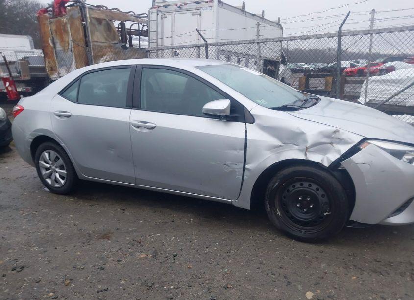 Photo 13 of 2015 Toyota Corolla LE (VIN 5YFBURHE4FP187968)