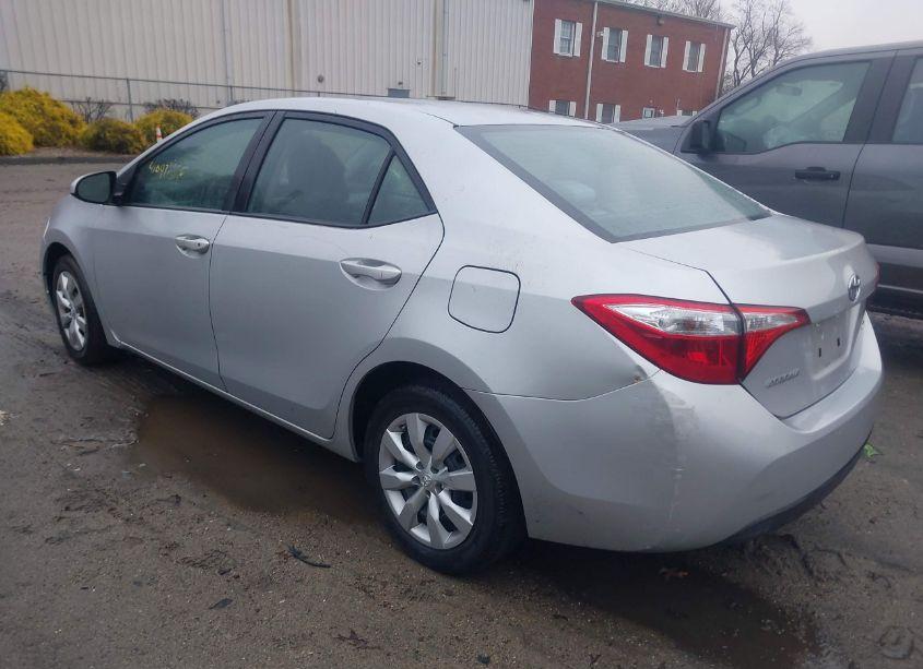 Photo 3 of 2015 Toyota Corolla LE (VIN 5YFBURHE4FP187968)
