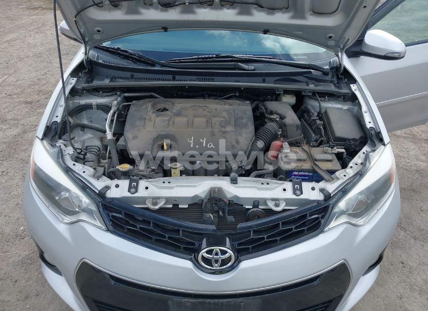 Photo 10 of 2015 Toyota Corolla S PREMIUM (VIN 5YFBURHE4FP189378)