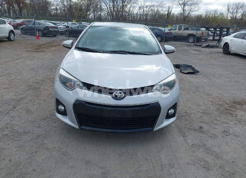 Photo 12 of 2015 Toyota Corolla S PREMIUM (VIN 5YFBURHE4FP189378)