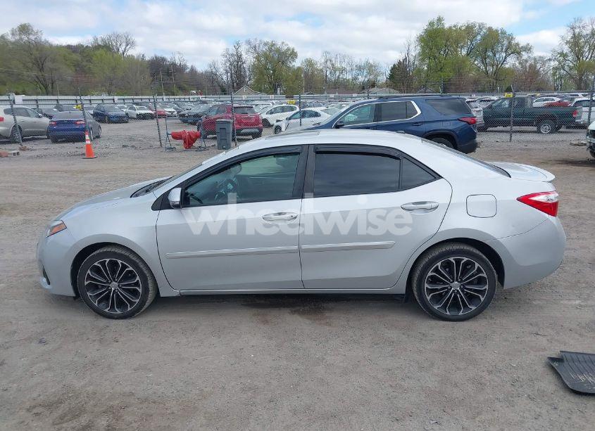 Photo 14 of 2015 Toyota Corolla S PREMIUM (VIN 5YFBURHE4FP189378)