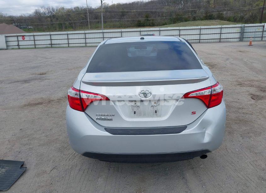 Photo 16 of 2015 Toyota Corolla S PREMIUM (VIN 5YFBURHE4FP189378)