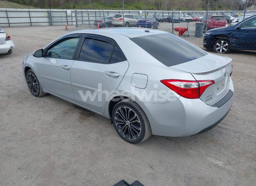 Photo 3 of 2015 Toyota Corolla S PREMIUM (VIN 5YFBURHE4FP189378)