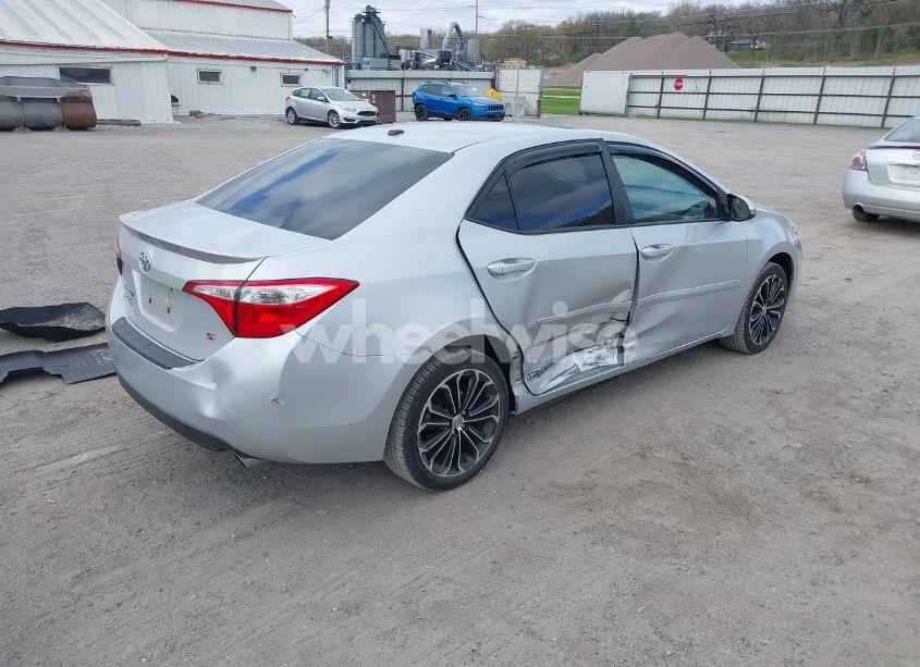 Photo 4 of 2015 Toyota Corolla S PREMIUM (VIN 5YFBURHE4FP189378)