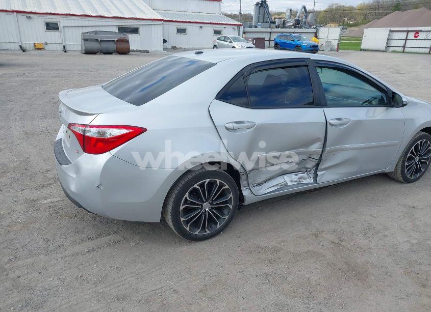 Photo 6 of 2015 Toyota Corolla S PREMIUM (VIN 5YFBURHE4FP189378)