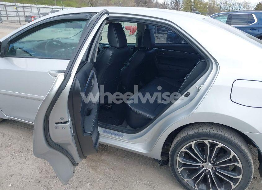 Photo 8 of 2015 Toyota Corolla S PREMIUM (VIN 5YFBURHE4FP189378)