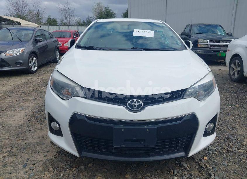 Photo 12 of 2015 Toyota Corolla S PLUS (VIN 5YFBURHE4FP189784)