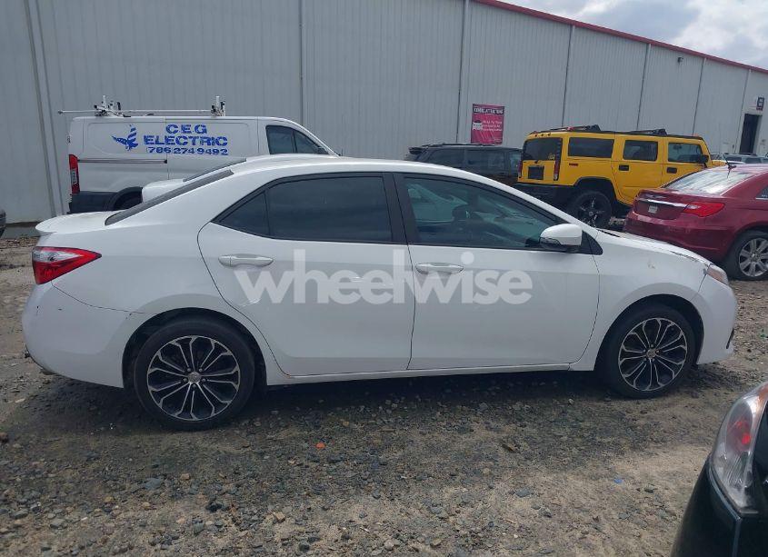 Photo 13 of 2015 Toyota Corolla S PLUS (VIN 5YFBURHE4FP189784)