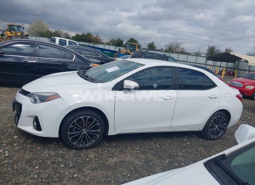 Photo 14 of 2015 Toyota Corolla S PLUS (VIN 5YFBURHE4FP189784)