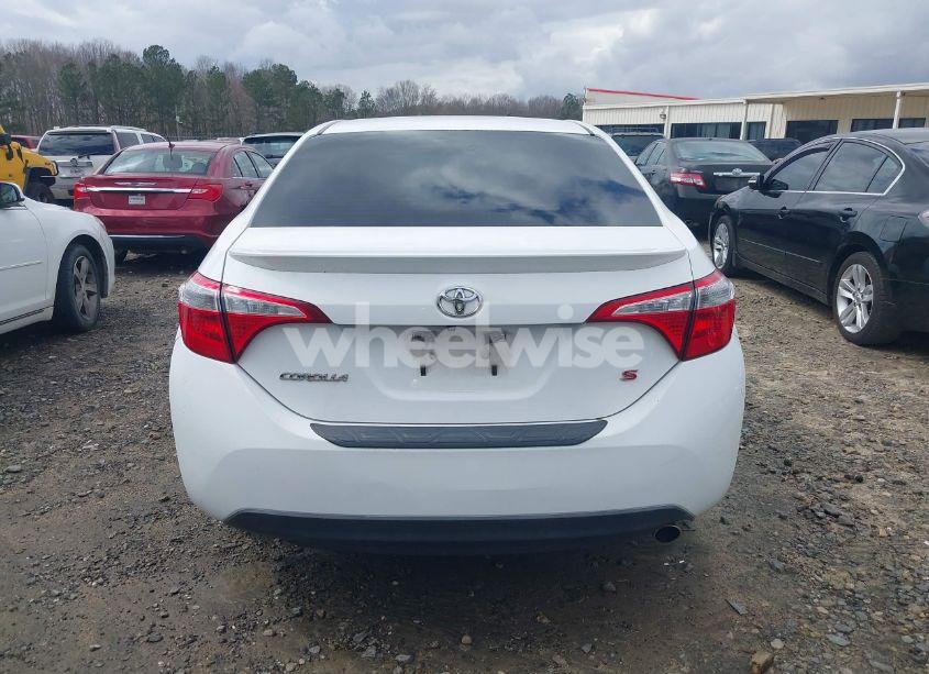 Photo 16 of 2015 Toyota Corolla S PLUS (VIN 5YFBURHE4FP189784)