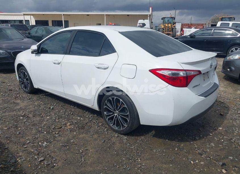Photo 3 of 2015 Toyota Corolla S PLUS (VIN 5YFBURHE4FP189784)