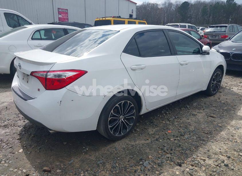 Photo 4 of 2015 Toyota Corolla S PLUS (VIN 5YFBURHE4FP189784)