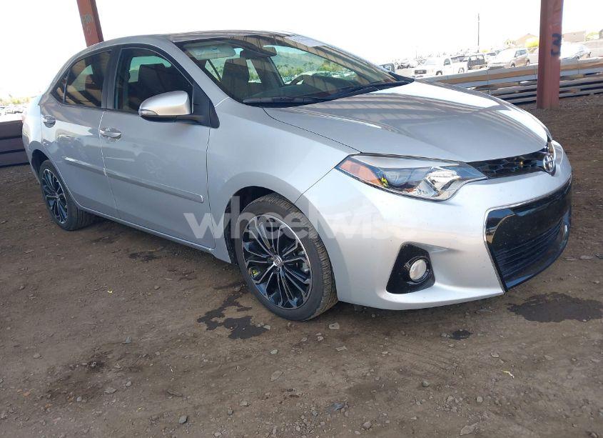 2015 Toyota Corolla S PLUS (VIN 5YFBURHE4FP191826) main photo