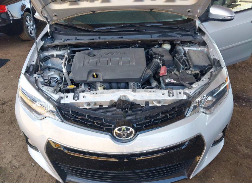 Photo 10 of 2015 Toyota Corolla S PLUS (VIN 5YFBURHE4FP191826)