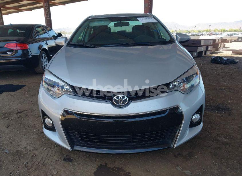 Photo 12 of 2015 Toyota Corolla S PLUS (VIN 5YFBURHE4FP191826)