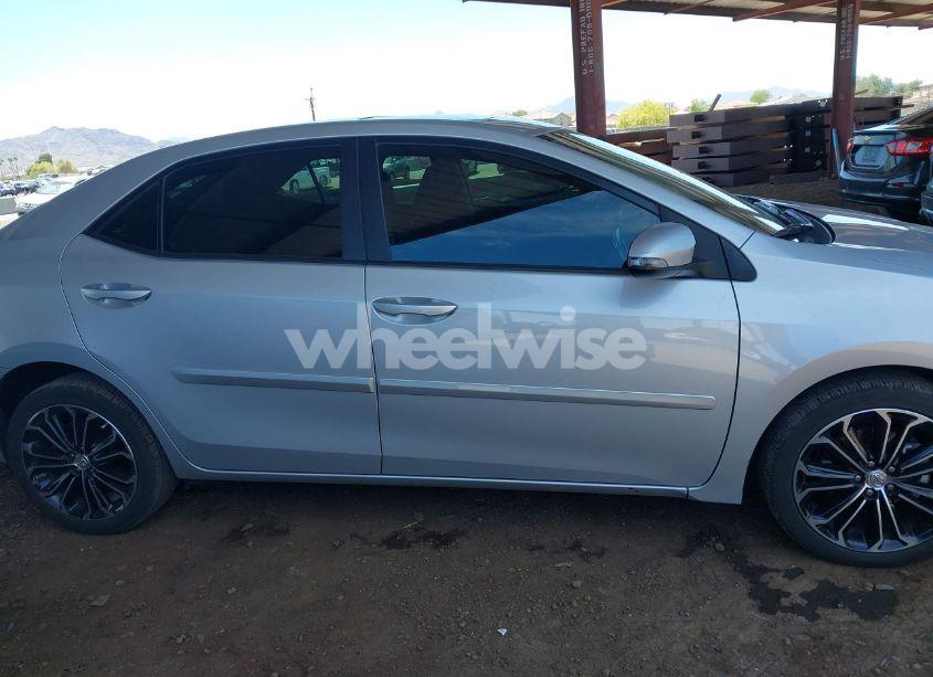 Photo 13 of 2015 Toyota Corolla S PLUS (VIN 5YFBURHE4FP191826)