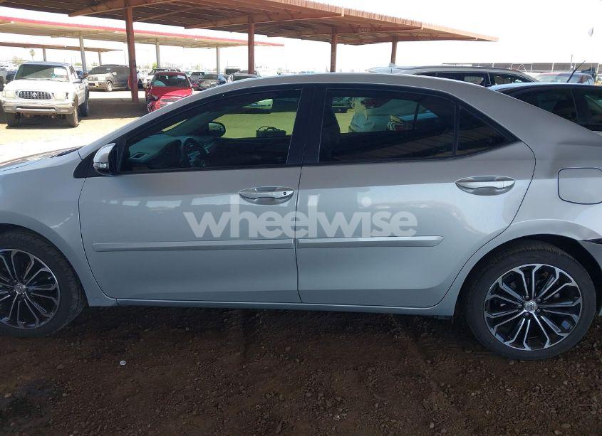 Photo 14 of 2015 Toyota Corolla S PLUS (VIN 5YFBURHE4FP191826)